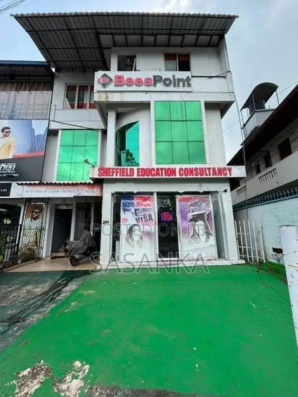 Piliyandala Road Facing 3 Story Building Available For Sale