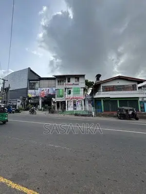 Piliyandala Road Facing 3 Story Building Available For Sale