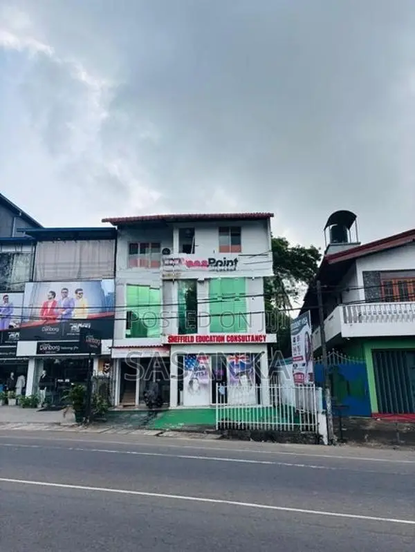 Piliyandala Road Facing 3 Story Building Available For Sale
