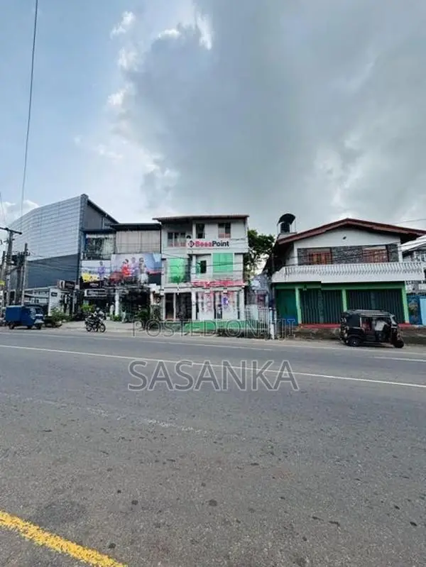 Piliyandala Road Facing 3 Story Building Available For Sale