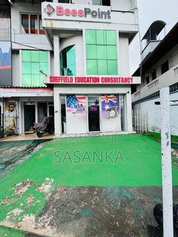 Piliyandala Road Facing 3 Story Building Available For Sale