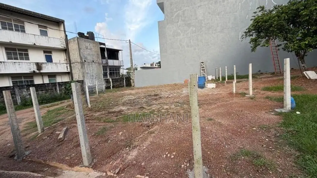 6.2 Perches Land for Sale Just Next to Main Road, Arangala, Malabe