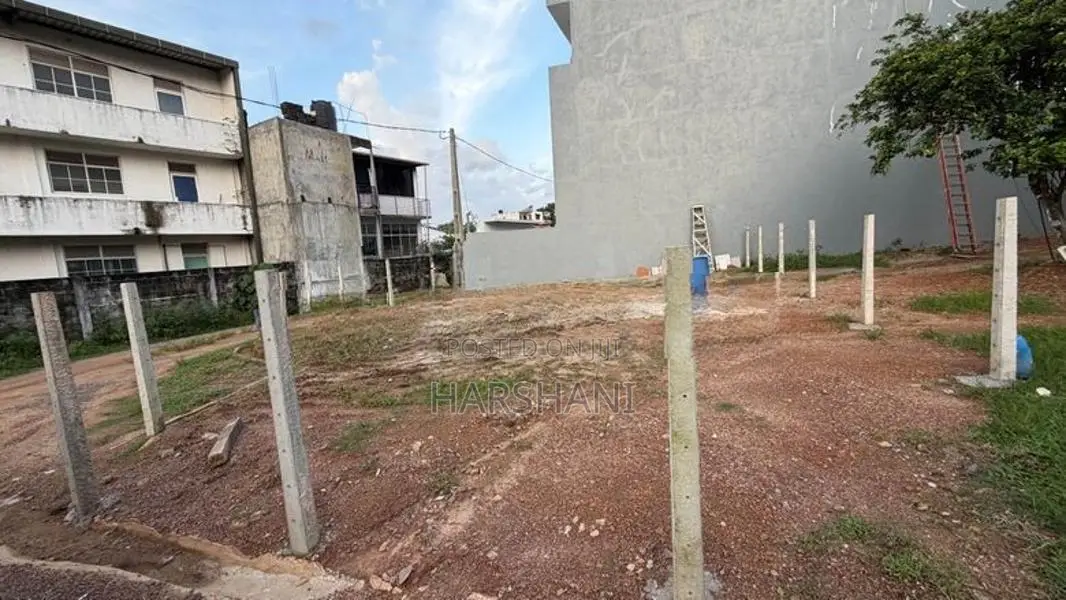 6.2 Perches Land for Sale Just Next to Main Road, Arangala, Malabe