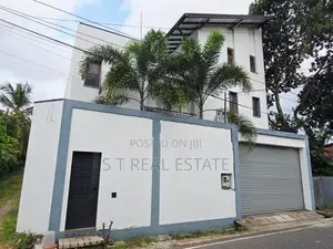 Modern Designed Luxury Three Story House For Sale In Boralesgamuwa