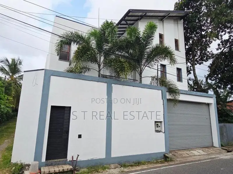 Modern Designed Luxury Three Story House For Sale In Boralesgamuwa
