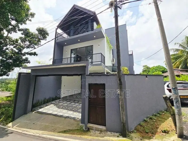 Architecture Designed Luxury 3 Story House For Sale In Pannipitiya