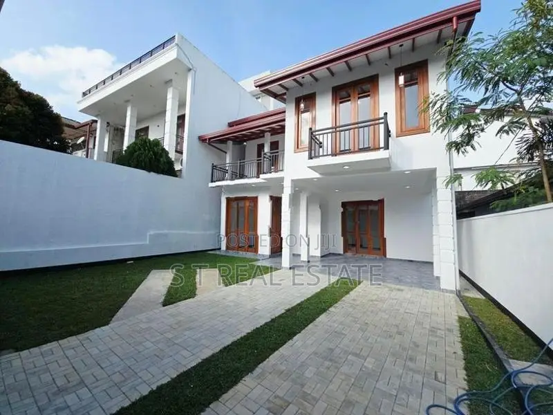 Modern Designed Luxury Two Story House For Sale In Kottawa