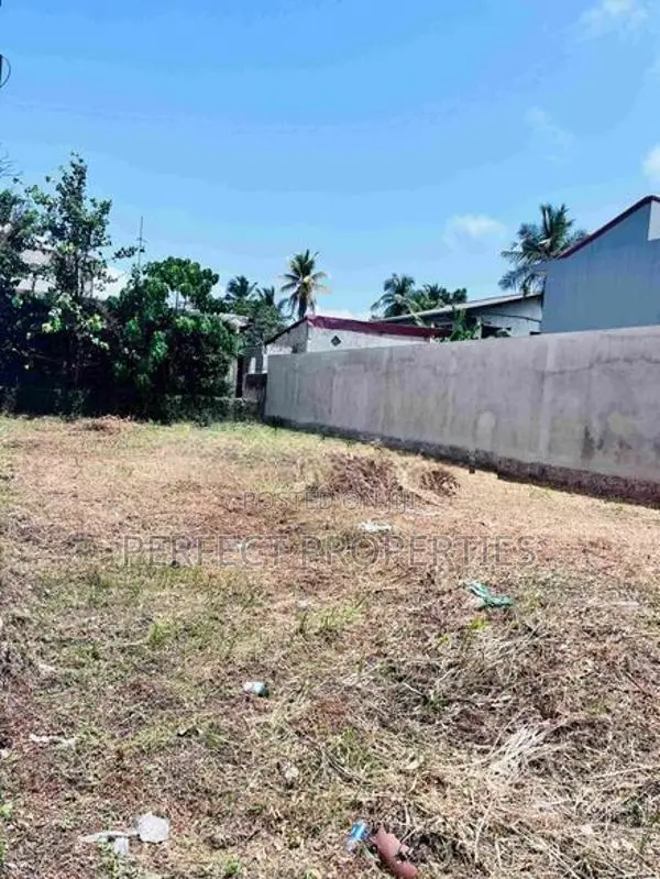 Perfect Land for Sale – Mahabage / Wattala (99m to Main Road)
