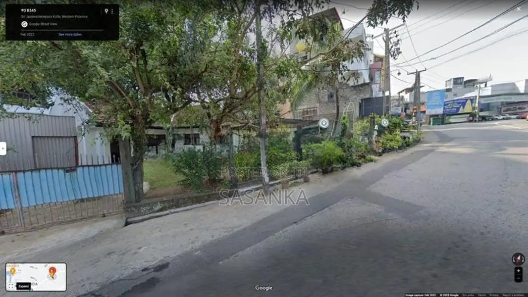 Nugegoda Pagoda Road facing 17.19 Perches Land For Sale