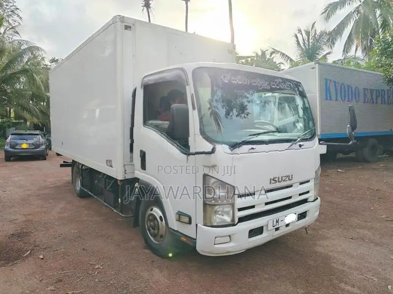 Isuzu Elf NPR85 MANUAL 16FT LM 2009