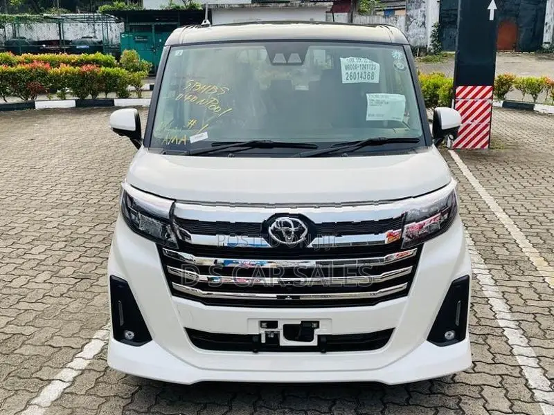 Toyota Roomy Custom G 4 Way Cam 2026