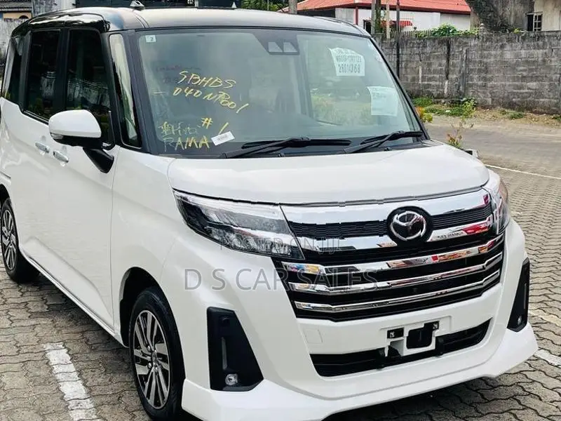 Toyota Roomy Custom G 4 Way Cam 2026