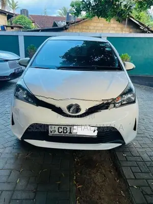 Toyota Vitz Safety 2016