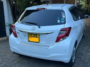 Toyota Vitz Safety 2016