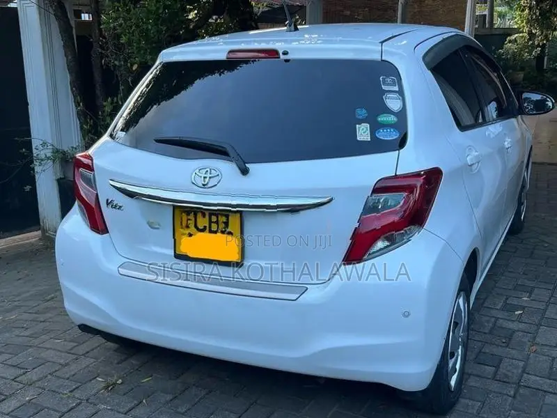 Toyota Vitz Safety 2016