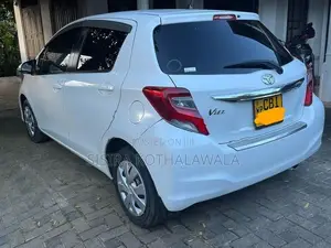 Toyota Vitz Safety 2016