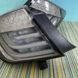 Toyota Camry (AVV50) LED Smoked Tail Light Set (LH/RH) - Reconditioned