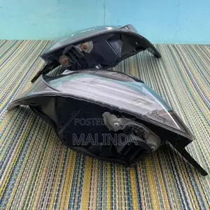 Toyota Camry (AVV50) LED Smoked Tail Light Set (LH/RH) - Reconditioned