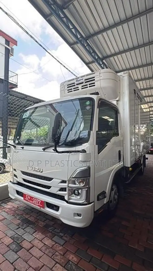 Isuzu Elf Freezer Truck (-30) 2021