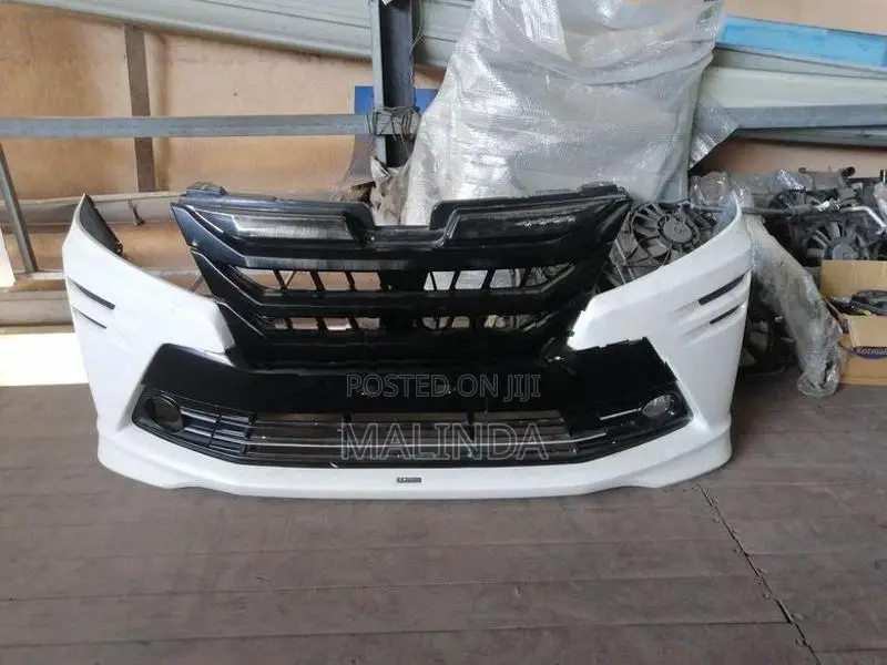 Toyota Voxy (ZRR 85) Complete Modification Front Buffer - Reconditione
