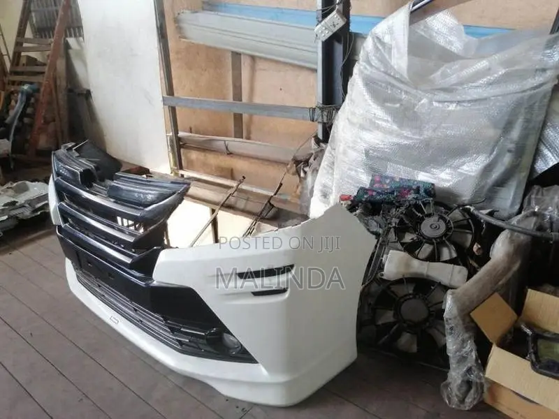 Toyota Voxy (ZRR 85) Complete Modification Front Buffer - Reconditione