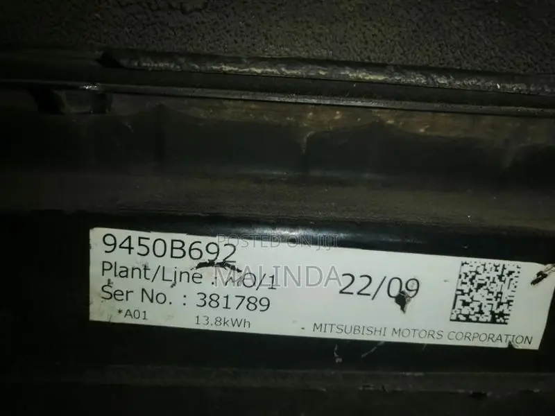Mitsubishi outlander Battery (2022-09) - Reconditioned