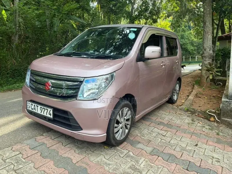 Suzuki Wagon R Fz safety 2016