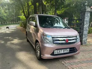 Suzuki Wagon R Fz safety 2016