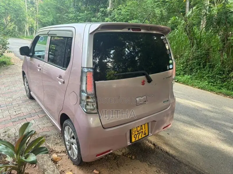 Suzuki Wagon R Fz safety 2016