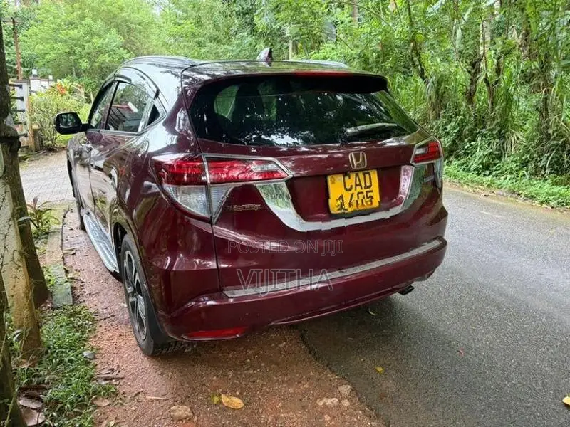 Honda Vezel Z Orange Pkg 2014
