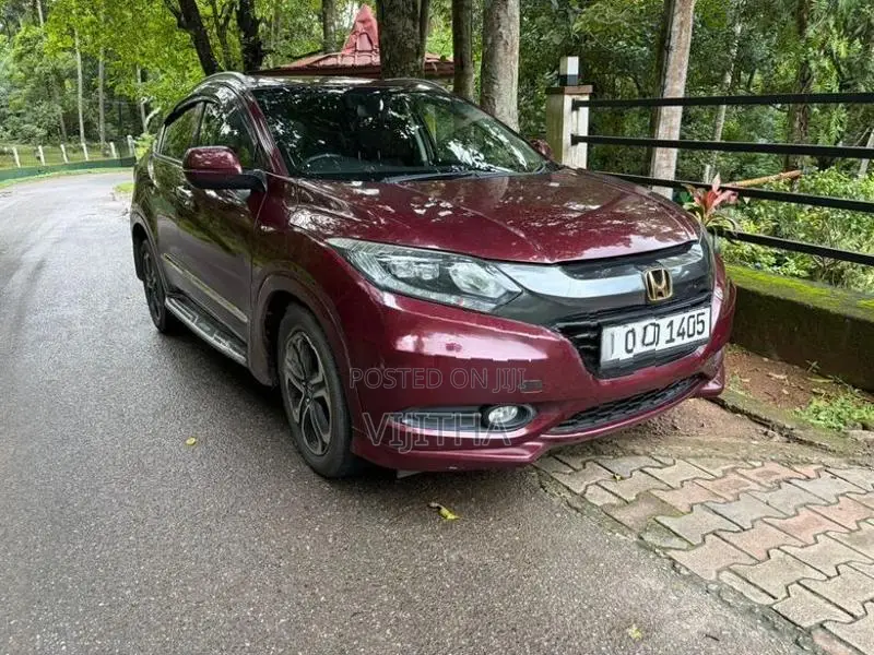 Honda Vezel Z Orange Pkg 2014