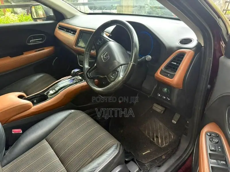 Honda Vezel Z Orange Pkg 2014