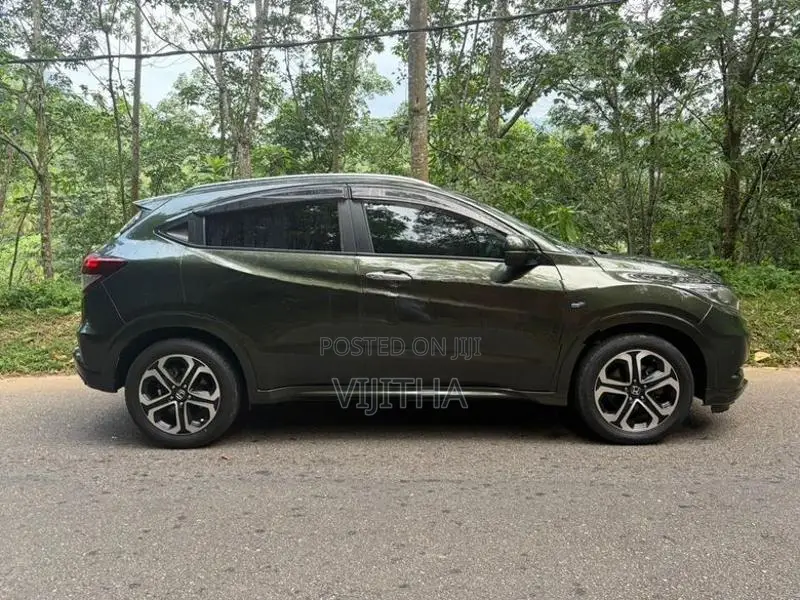 Honda Vezel Z Orange pkg 2014