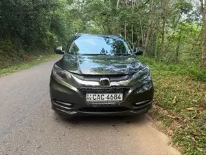 Honda Vezel Z Orange pkg 2014