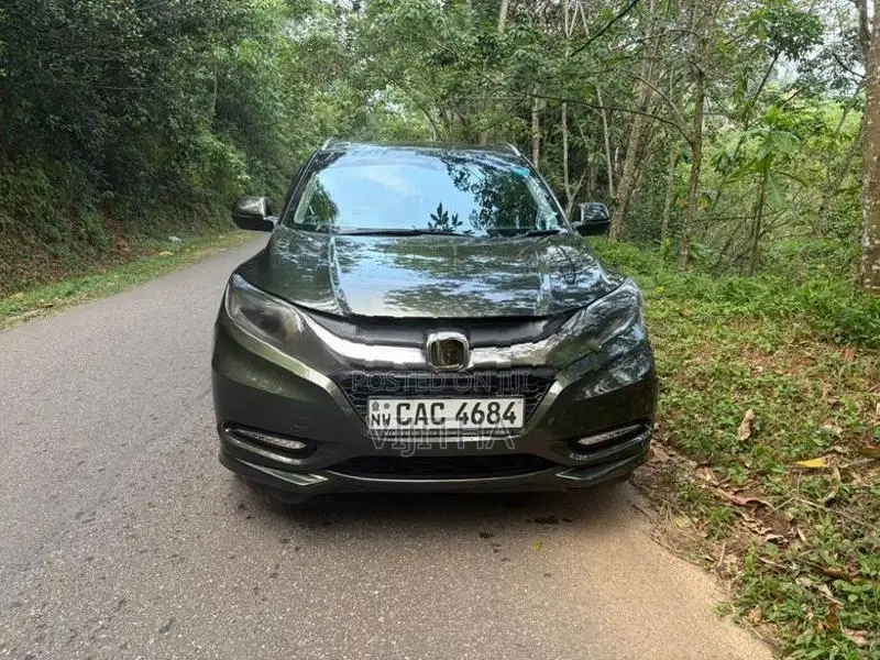 Honda Vezel Z Orange pkg 2014