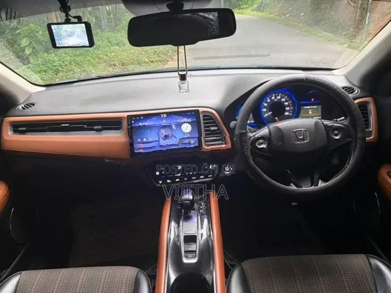 Honda Vezel Z Orange pkg 2014
