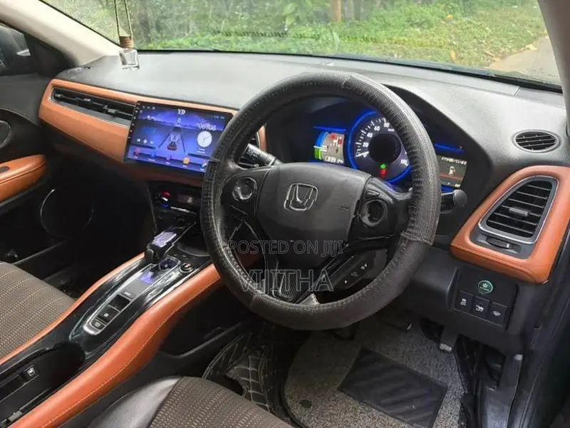 Honda Vezel Z Orange pkg 2014
