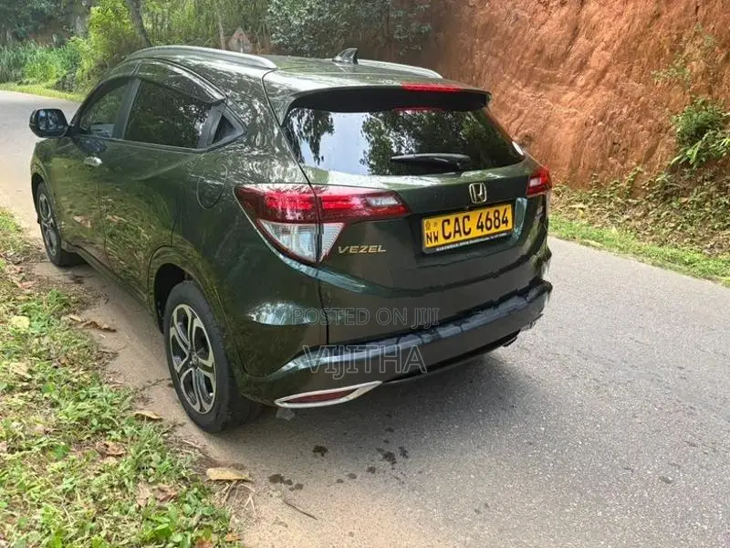 Honda Vezel Z Orange pkg 2014