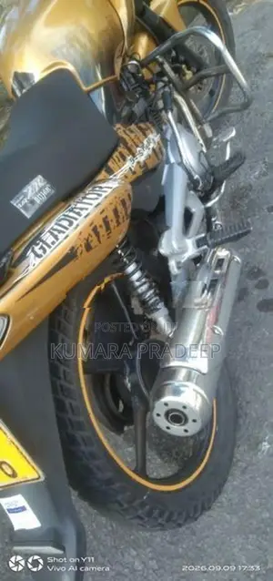 Yamaha Gladiator 90 2012
