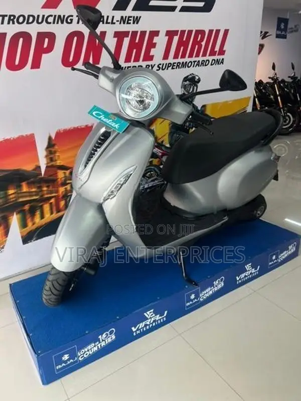 Bajaj Chetak Electric 2026