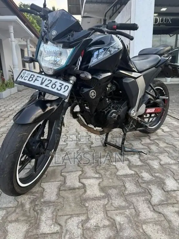 Yamaha FZs V2 2017