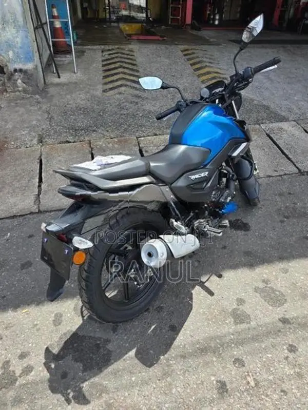 TVS Raider 125 2025
