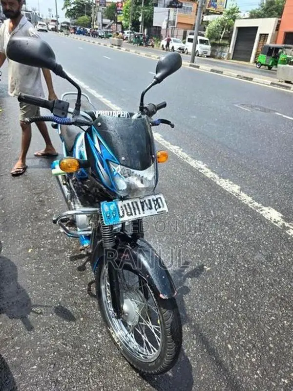 Bajaj Discover 125 2018