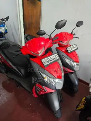 Honda Dio 2018