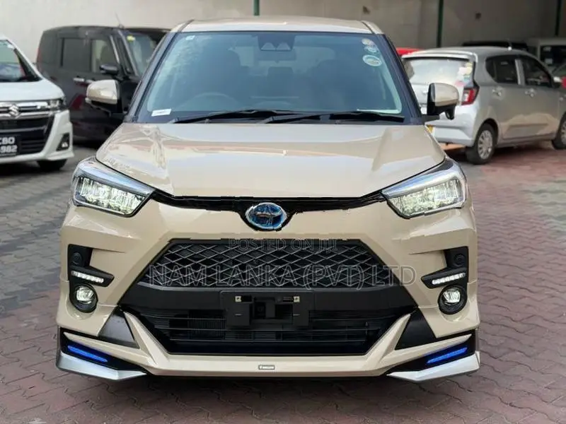 Toyota Raize Hybrid 2025