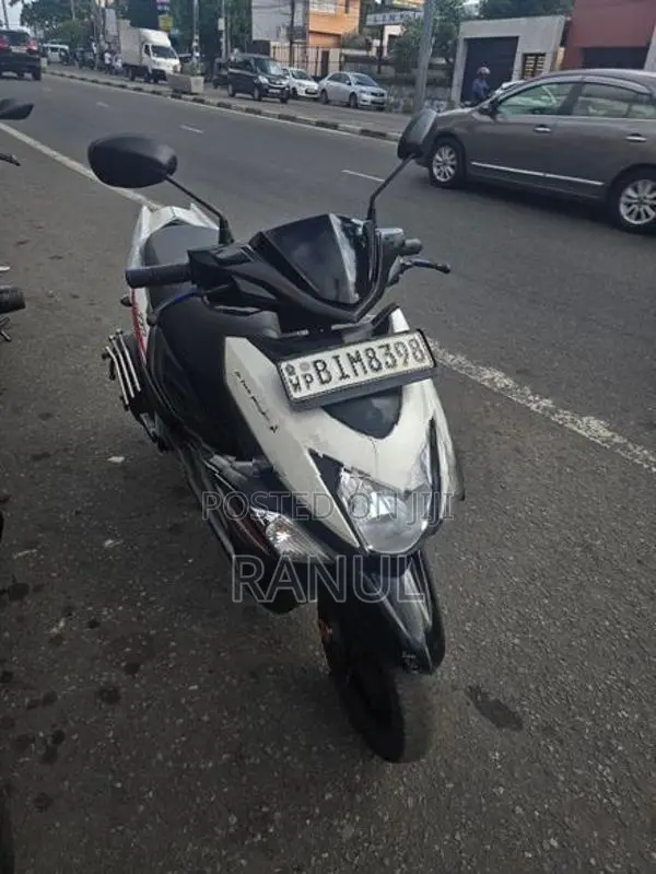 Yamaha Ray ZR 2019