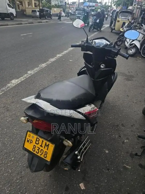 Yamaha Ray ZR 2019