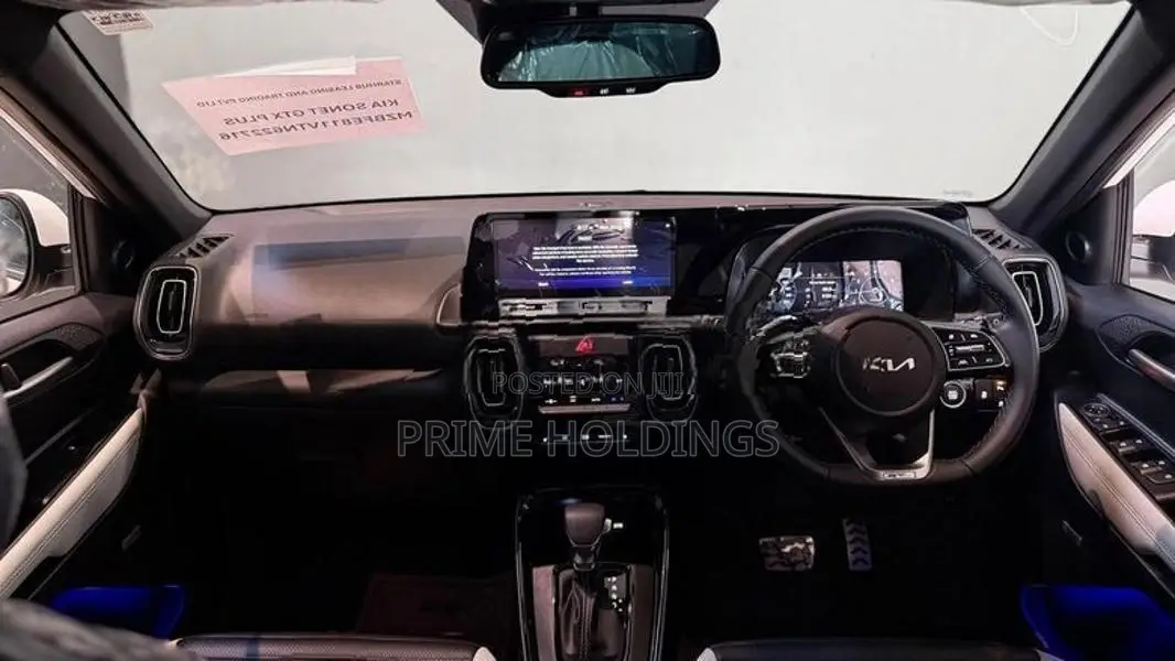 Kia Sonet GTX+ Glacier Pearl 2026