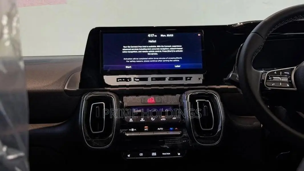 Kia Sonet GTX+ Glacier Pearl 2026