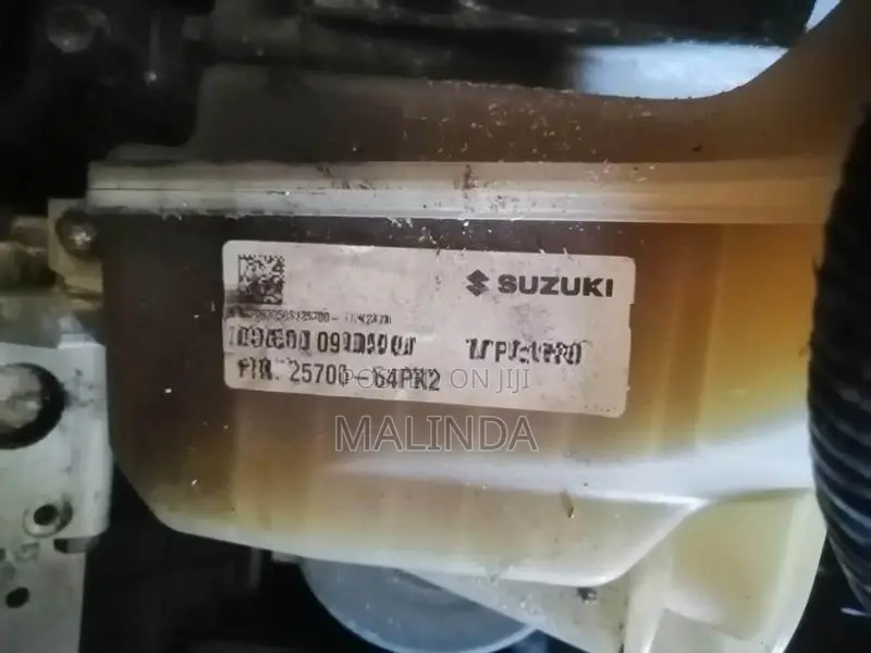 Suzuki Every (DA17) Complete Engine & Gear Box - Reconditioned